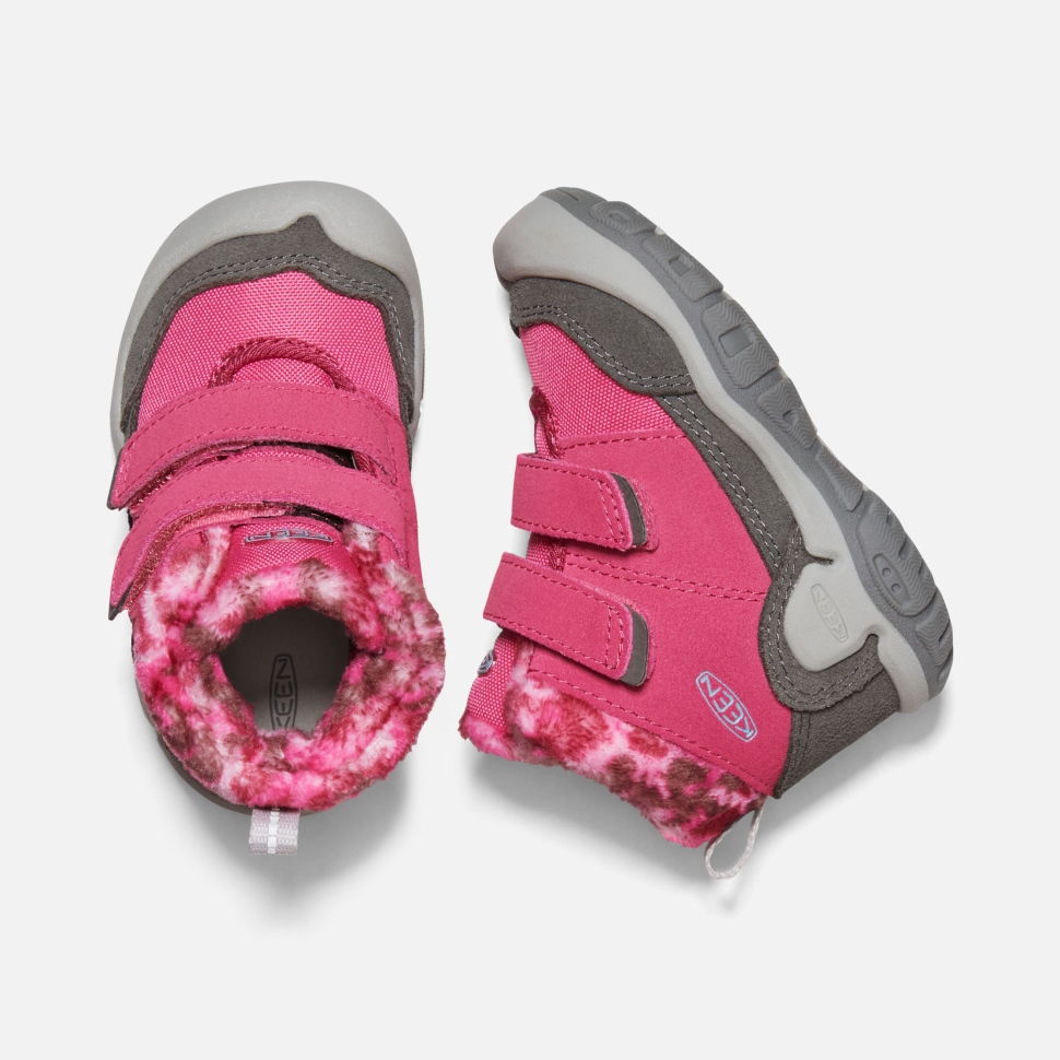 Keen Fruit Taubenschwarzer Chukka Mit Doppelriemen Für Kleinkinder