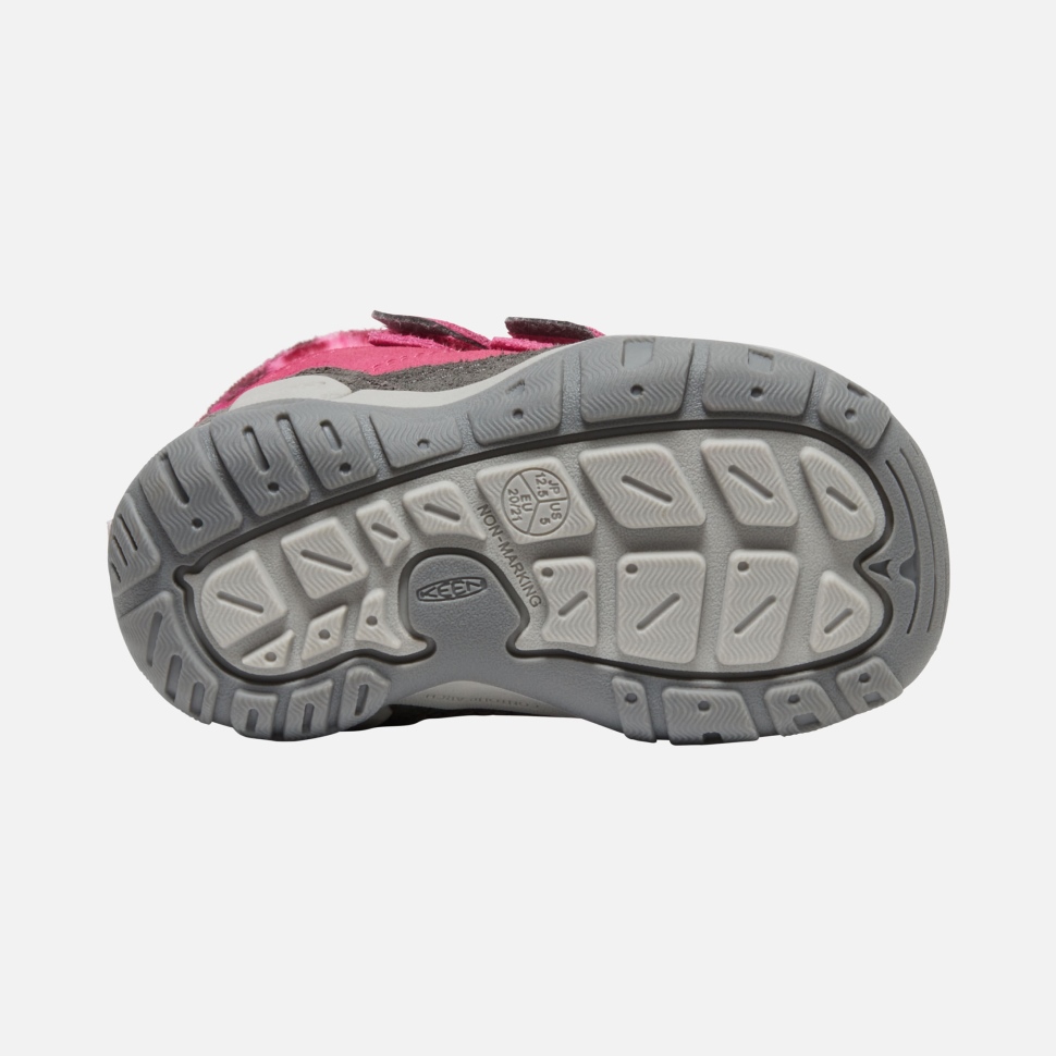 Keen Fruit Taubenschwarzer Chukka Mit Doppelriemen Für Kleinkinder