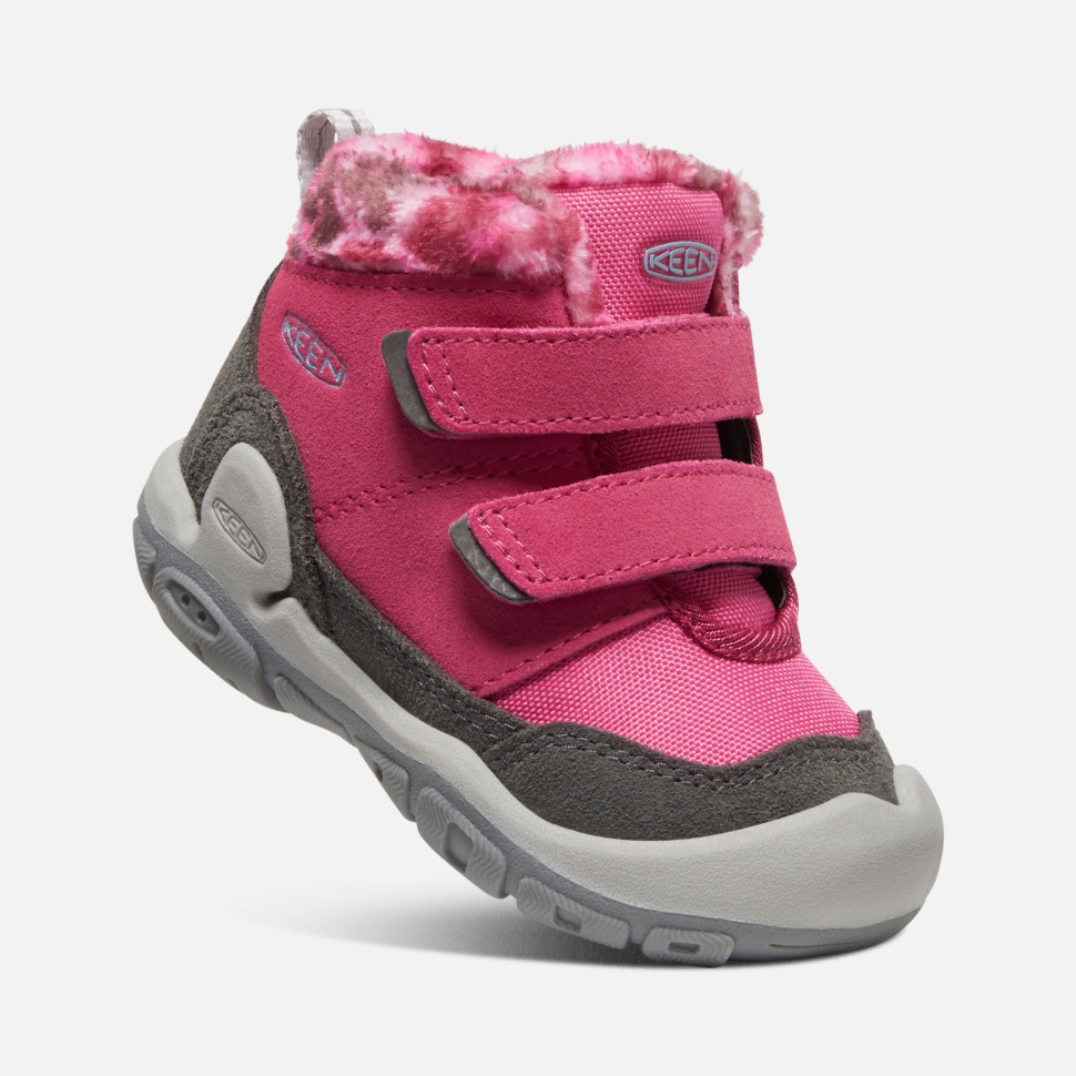 Keen Fruit Taubenschwarzer Chukka Mit Doppelriemen Für Kleinkinder