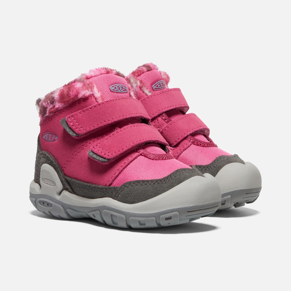 Keen Fruit Taubenschwarzer Chukka Mit Doppelriemen Für Kleinkinder