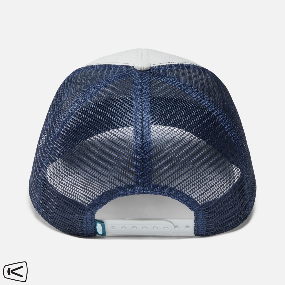 Scharfer Grauer Wasserfallhut