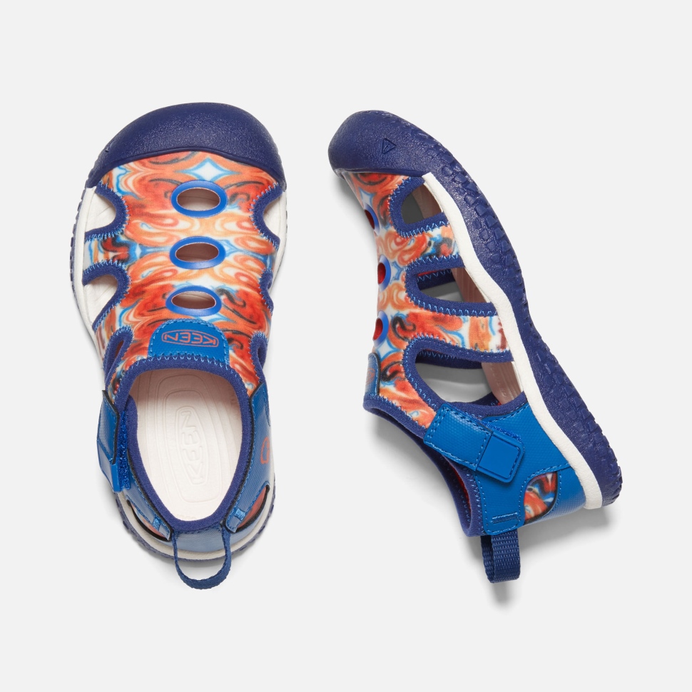 Orange Peel-Blau Keen Stingray X Outdoor Afro Für Kleine Kinder