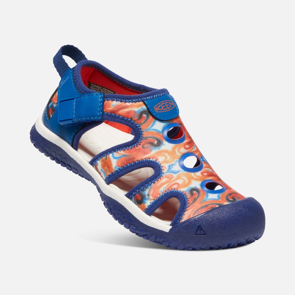 Orange Peel-Blau Keen Stingray X Outdoor Afro Für Kleine Kinder