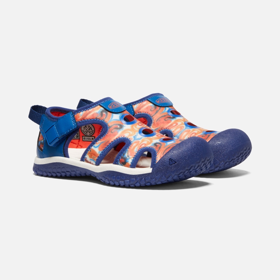 Orange Peel-Blau Keen Stingray X Outdoor Afro Für Kleine Kinder