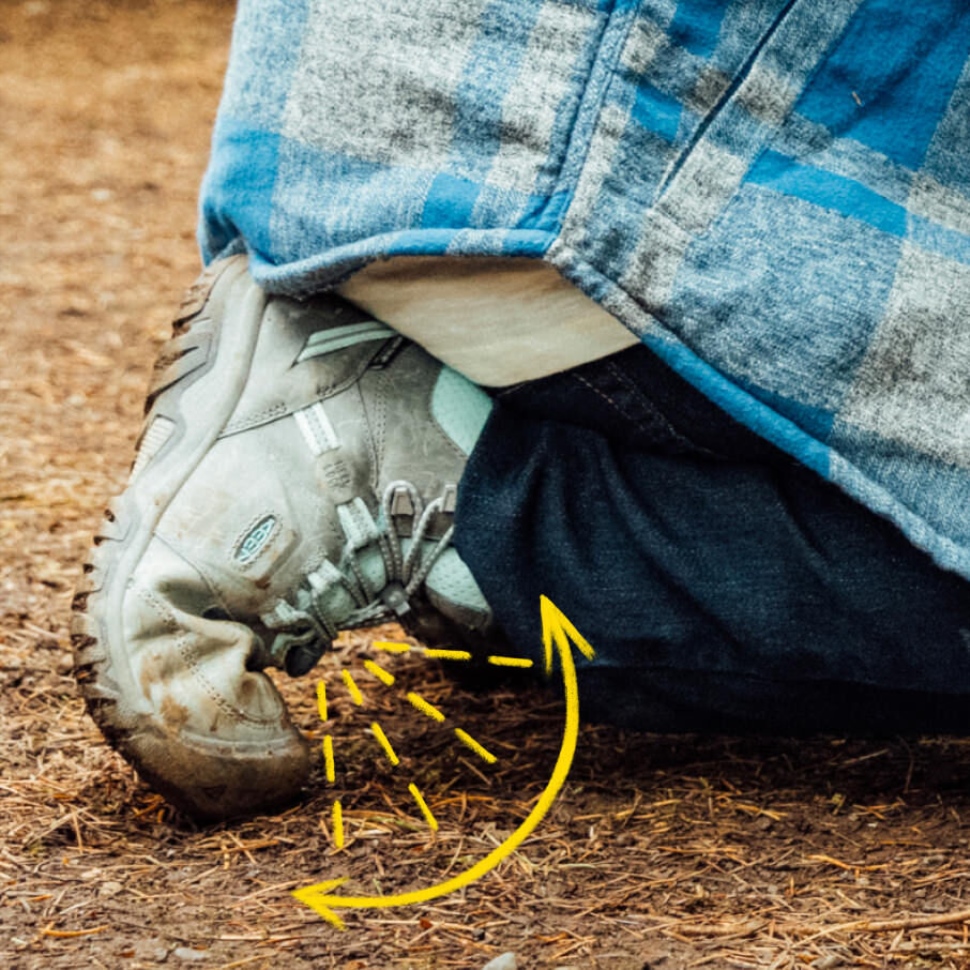 Grau-blauer Keen Ridge Flex Wasserdichter Stiefel Für Große Kinder