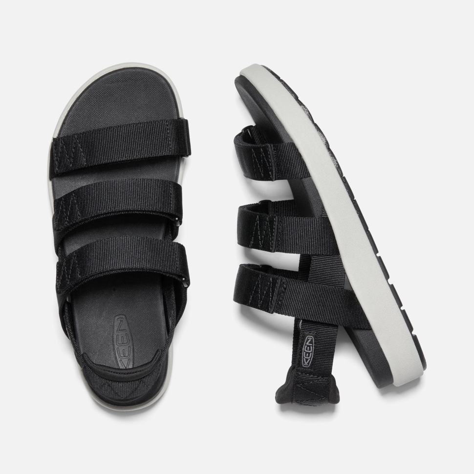 Black-vapor Elle Strappy Keen Für Damen