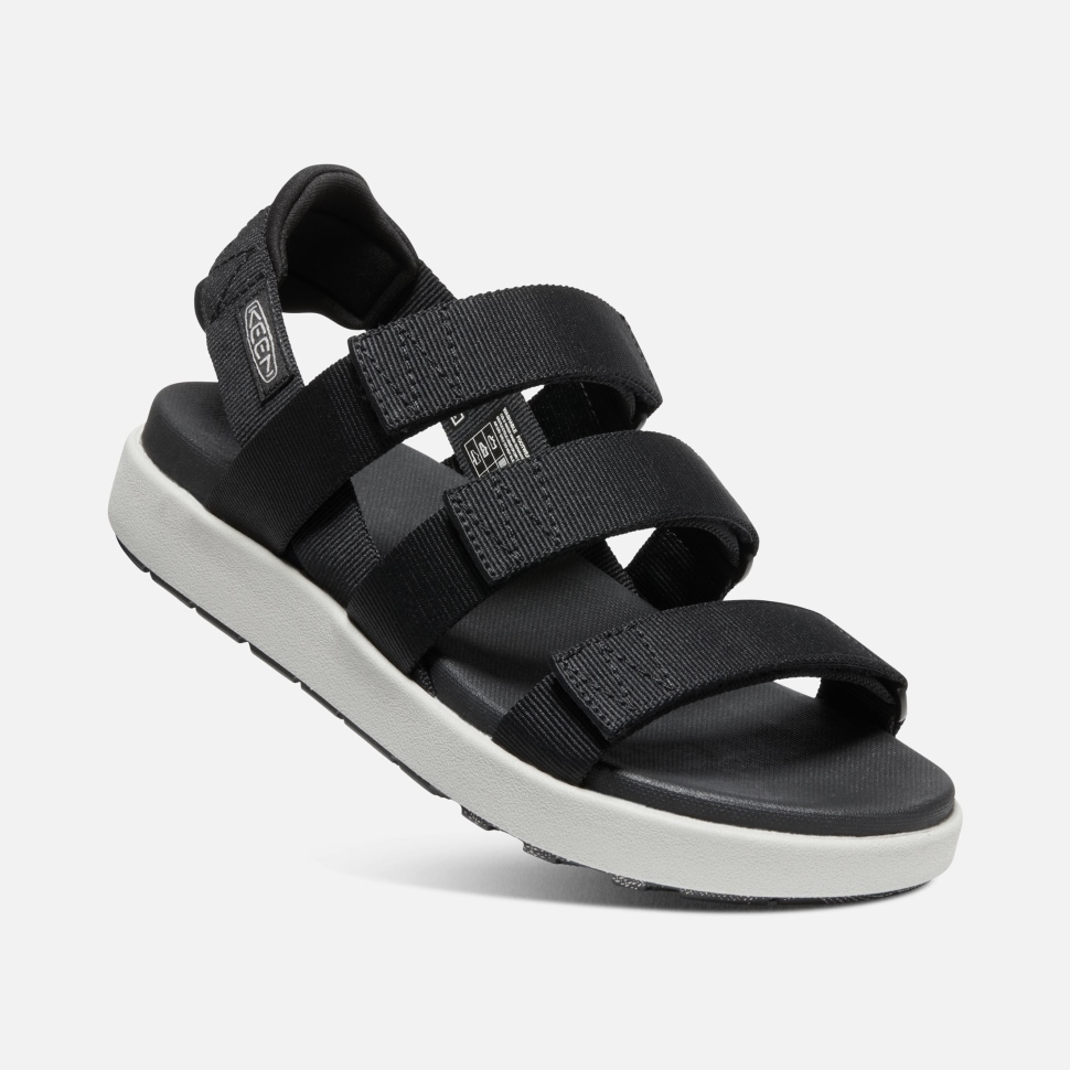 Black-vapor Elle Strappy Keen Für Damen