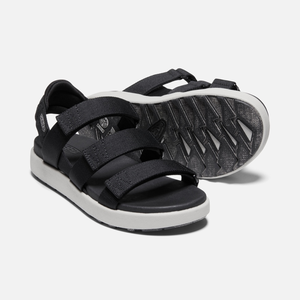 Black-vapor Elle Strappy Keen Für Damen