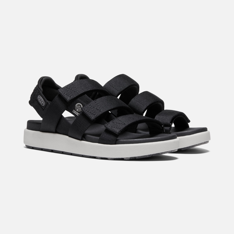 Black-vapor Elle Strappy Keen Für Damen