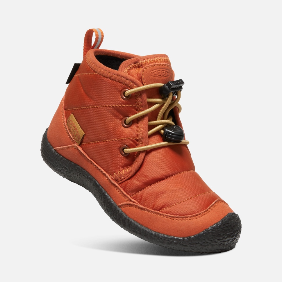 Potters Clay-Black Howser II Wasserdichte Chukka Keen Für Kleine Kinder