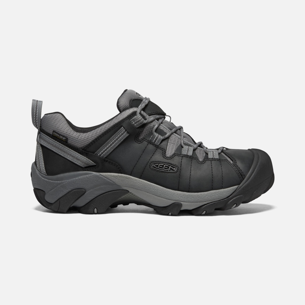 Keen Black-steel Grey Herren Targhee Ii Wasserdicht