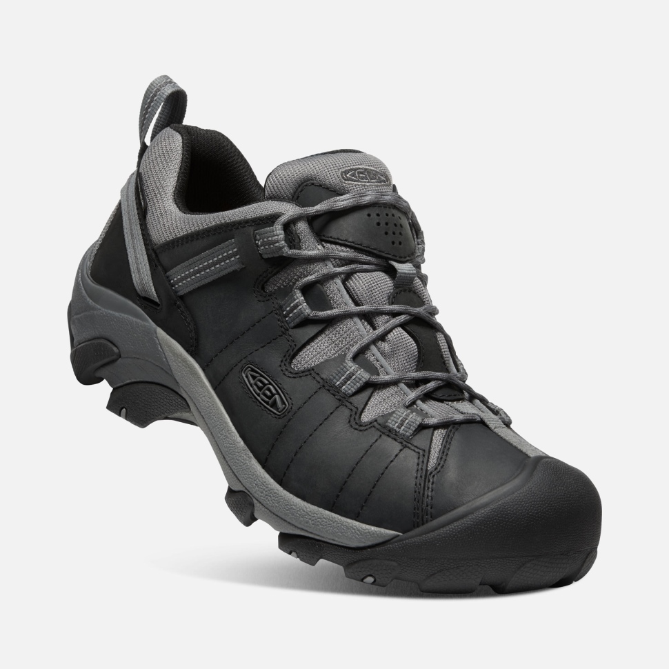 Keen Black-steel Grey Herren Targhee Ii Wasserdicht