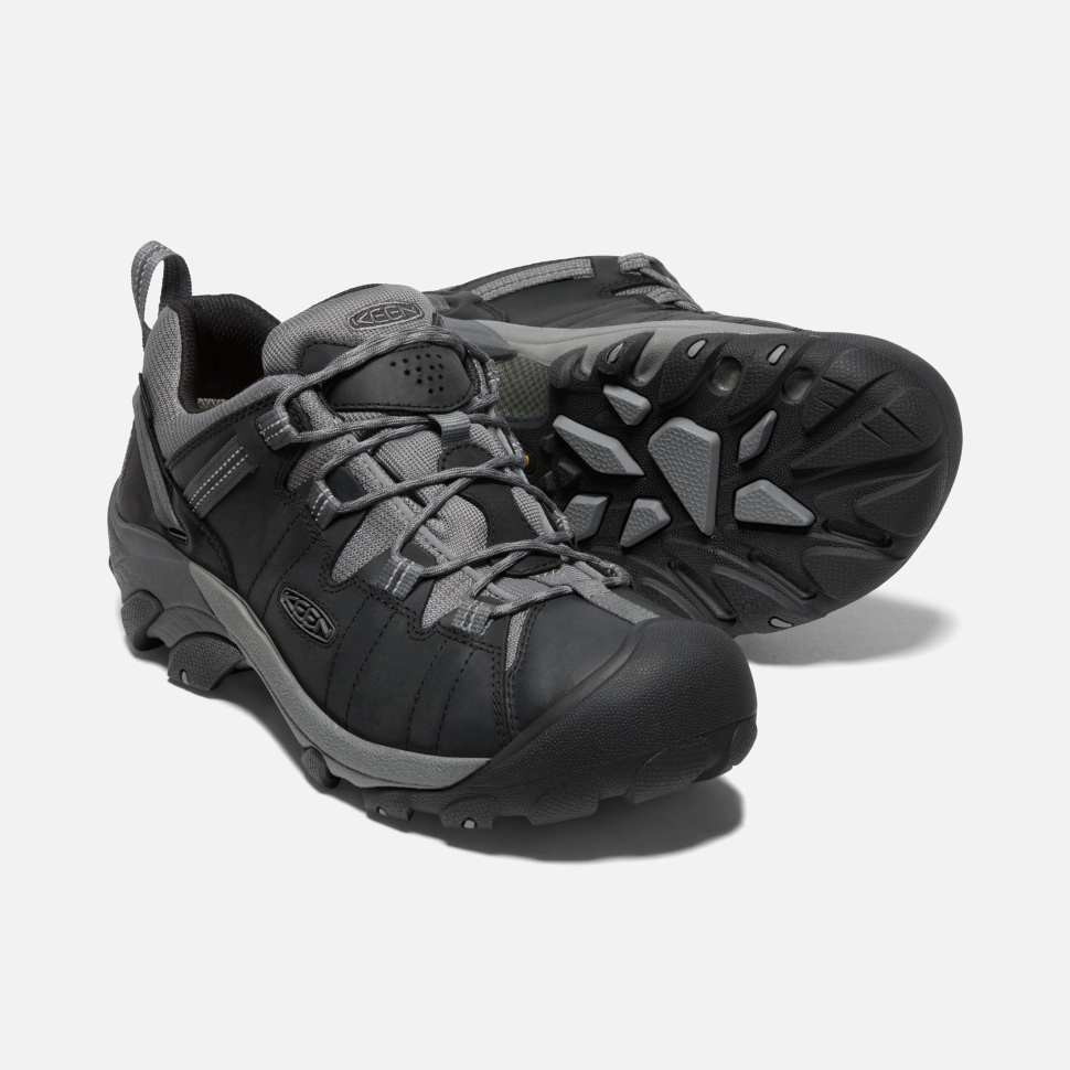 Keen Black-steel Grey Herren Targhee Ii Wasserdicht