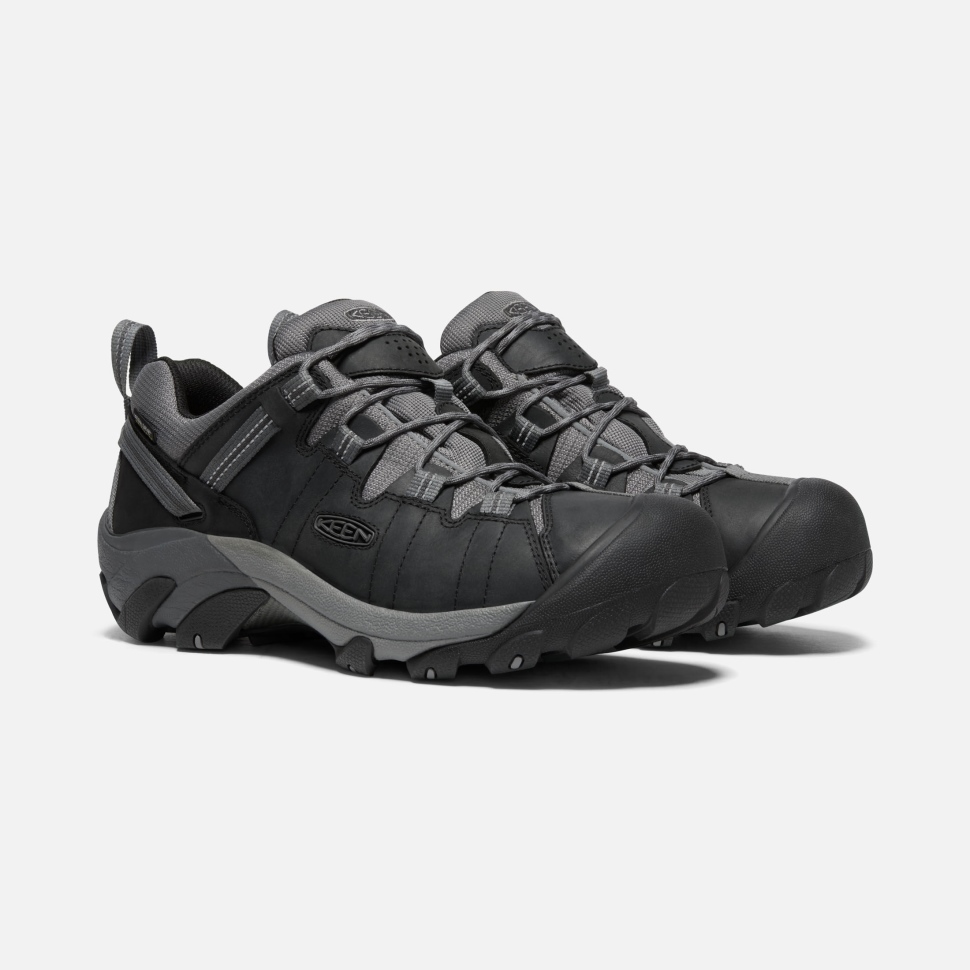 Keen Black-steel Grey Herren Targhee Ii Wasserdicht