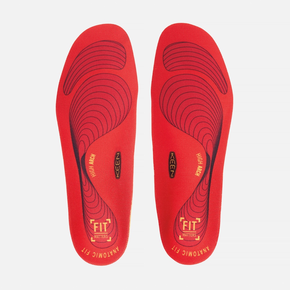Rot Utility K-30 High Arch Einlegesohle Für Herren Keen