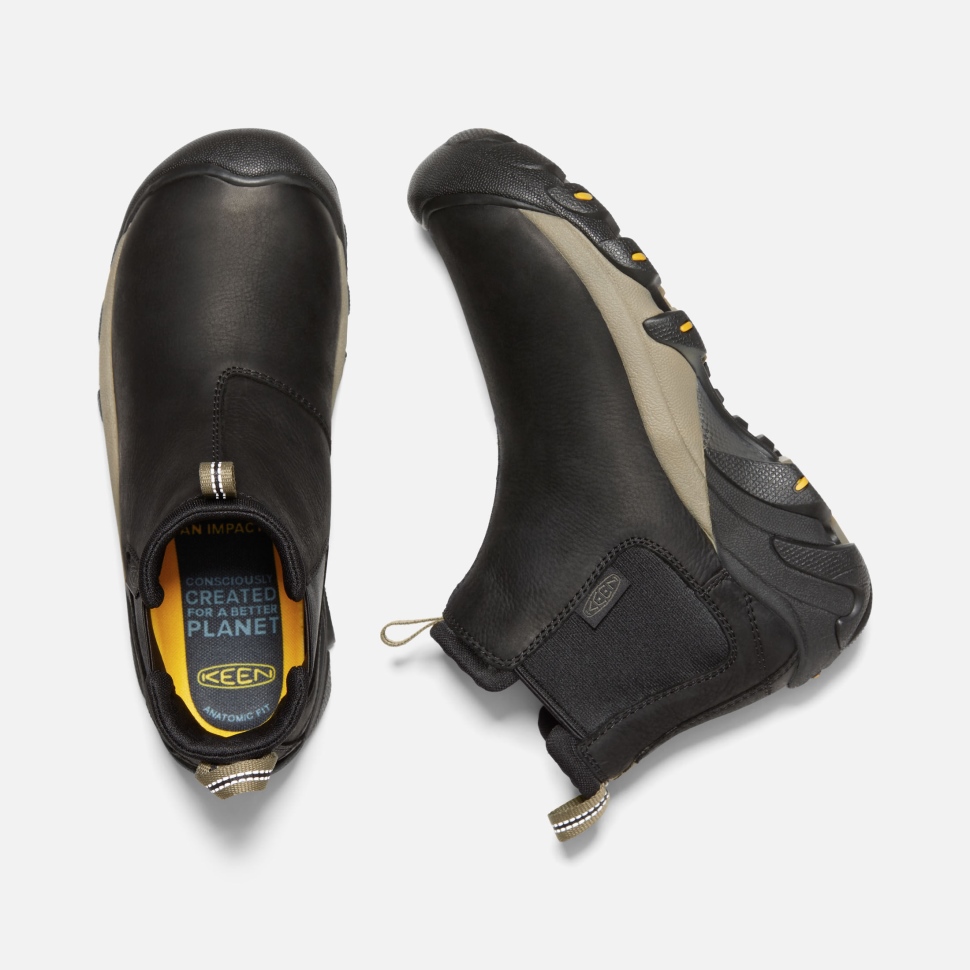 Schwarz-gestromte Scharfe Frauenziele In Chelsea