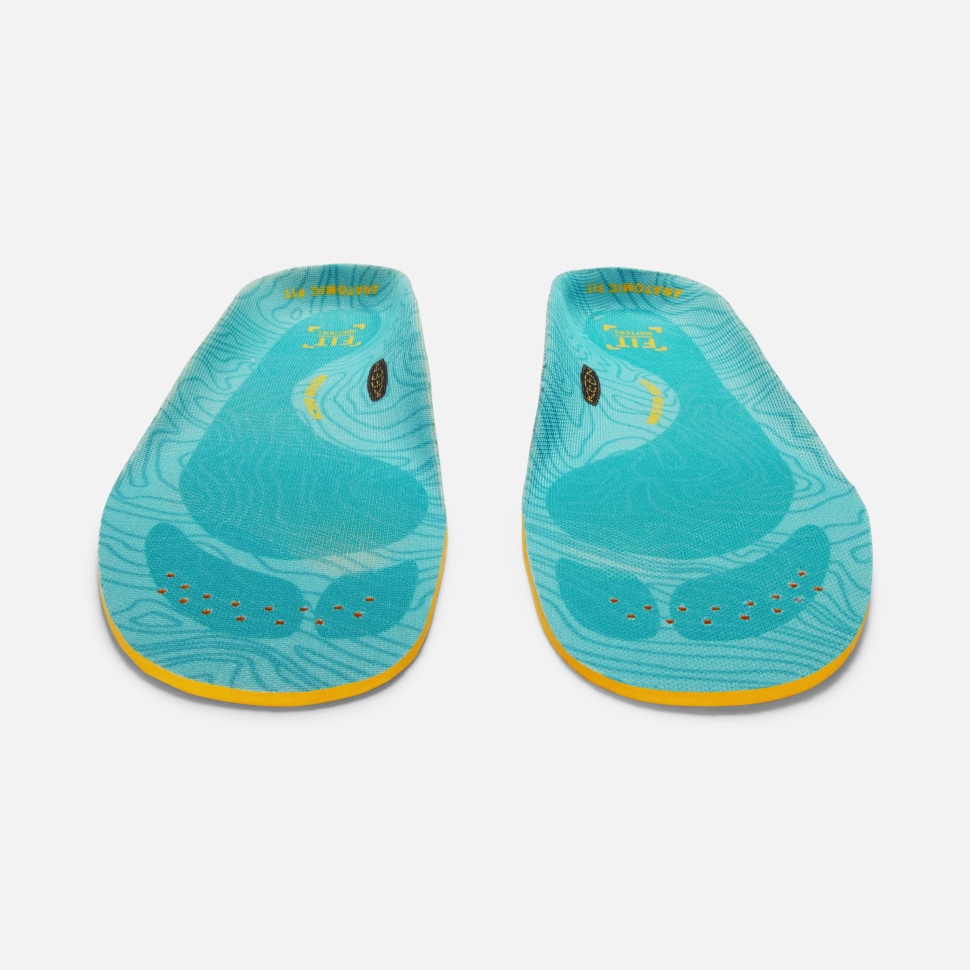 Blau Keen Outdoor K-30 Medium Arch Einlegesohle Für Damen