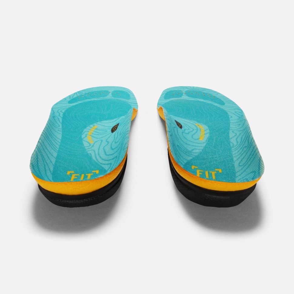 Blau Keen Outdoor K-30 Medium Arch Einlegesohle Für Damen