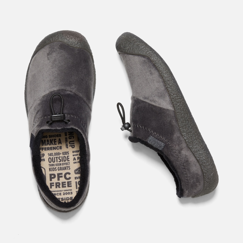 Keen Magnet Velours Howser III Slide Für Damen