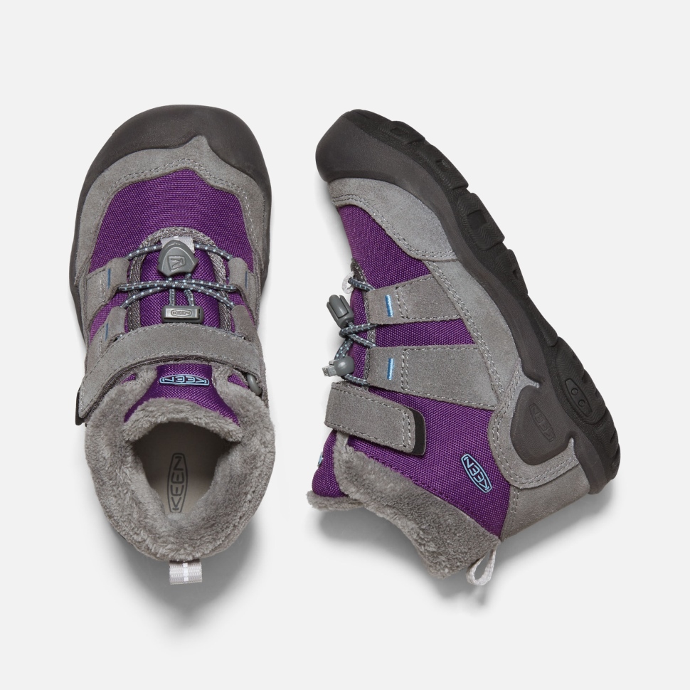 Stahlgrau-charisma Knöchel-chukka Für Kleine Kinder Keen