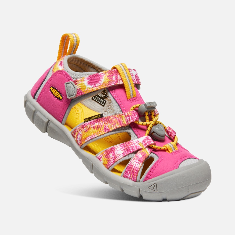 Multi-keen Gelbes Seacamp Ii Für Kleine Kinder Cnx Keen