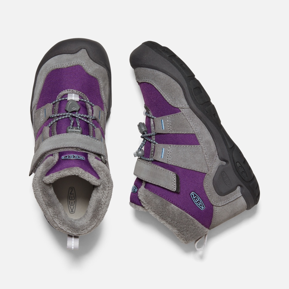 Stahlgrau-charisma Großer Kinderknoten Chukka Keen