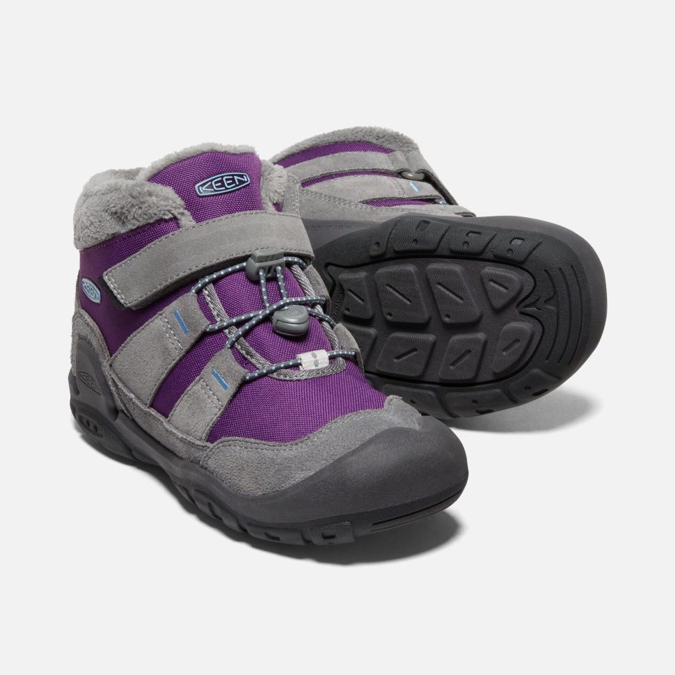 Stahlgrau-charisma Großer Kinderknoten Chukka Keen