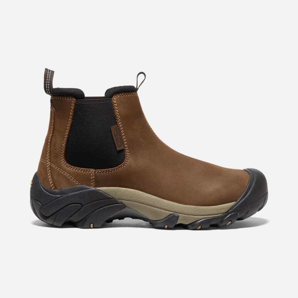 Veg Braun-Schwarz Keen Herren Targhee Ii Chelsea