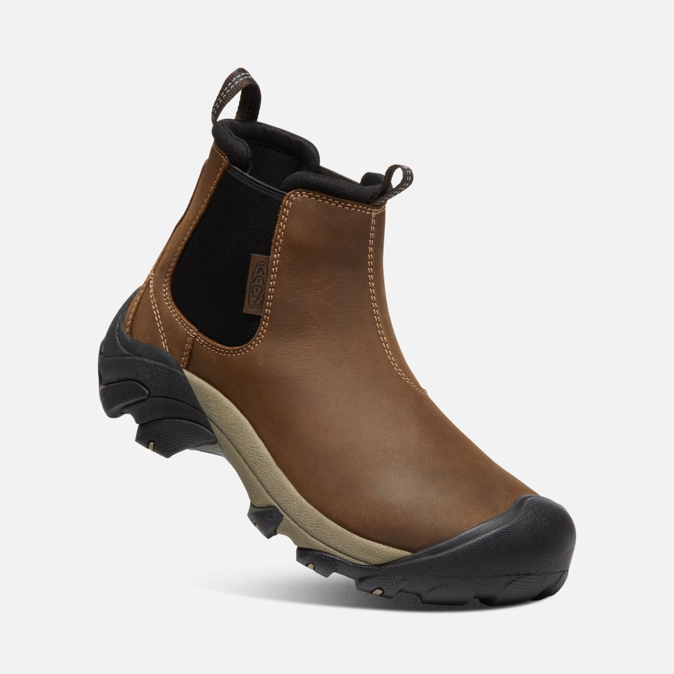 Veg Braun-Schwarz Keen Herren Targhee Ii Chelsea