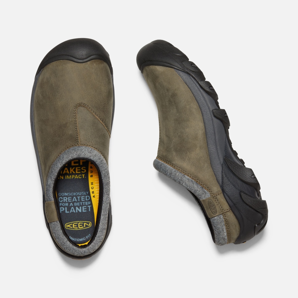 Zinnschwarzer Targhee II Clog Für Herren Von Keen