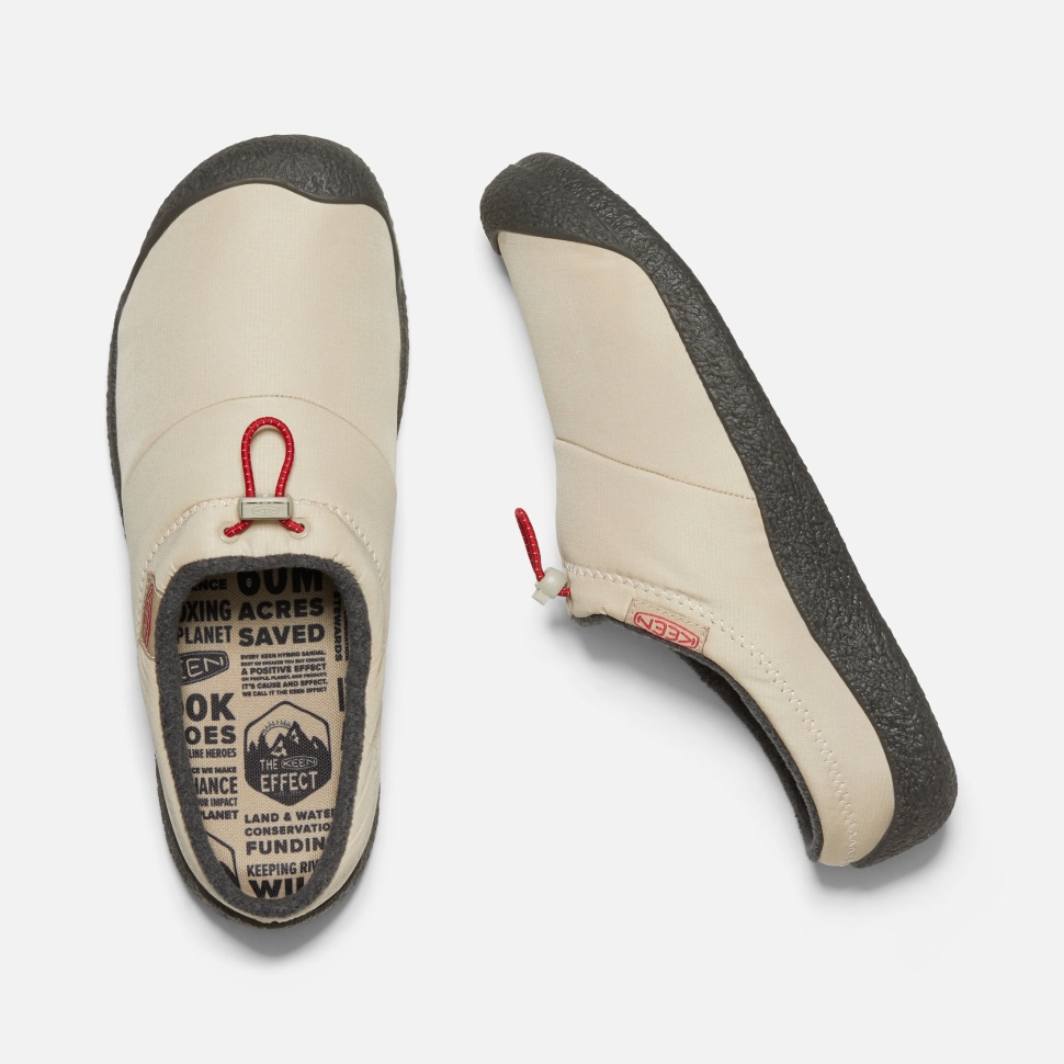 Plaza Taupe-roter Teppich Keen Howser Iii Slide Für Herren