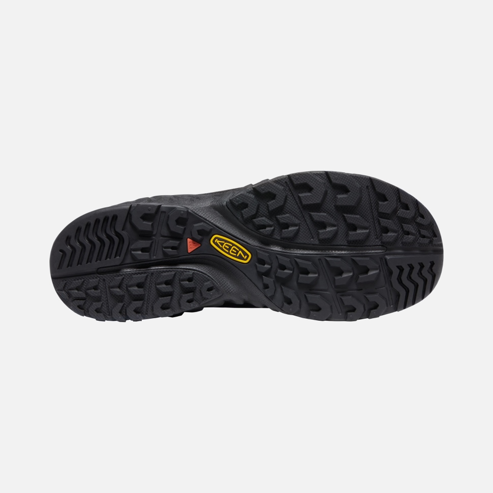 Schwarz-keen Gelber Nxis Evo Wasserdichter Herrenschuh Keen