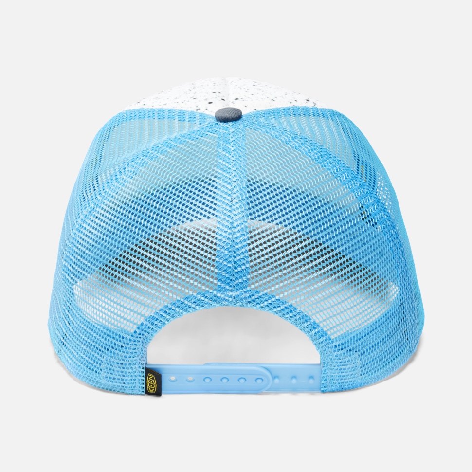 Scharfer Hellblauer Hut Des Nachthimmels