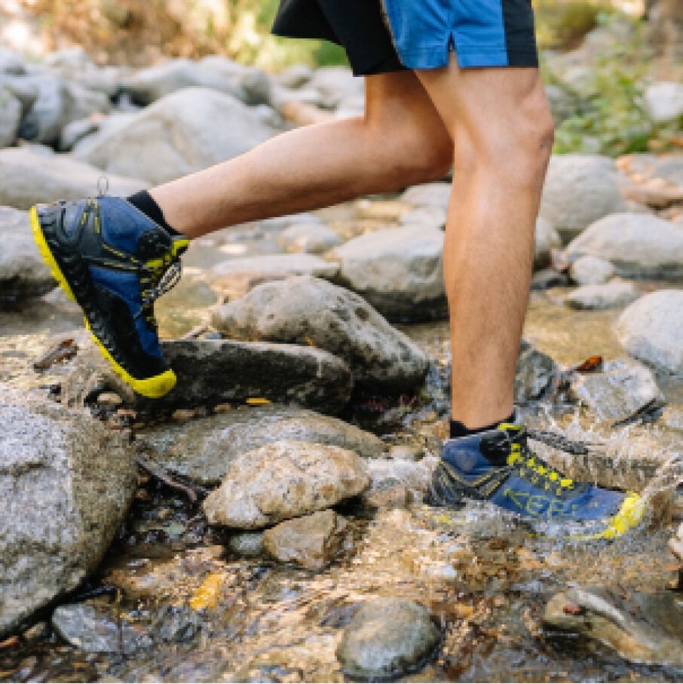 Schwarz-roter Teppich Keen Nxis Evo Wasserdichter Herrenstiefel