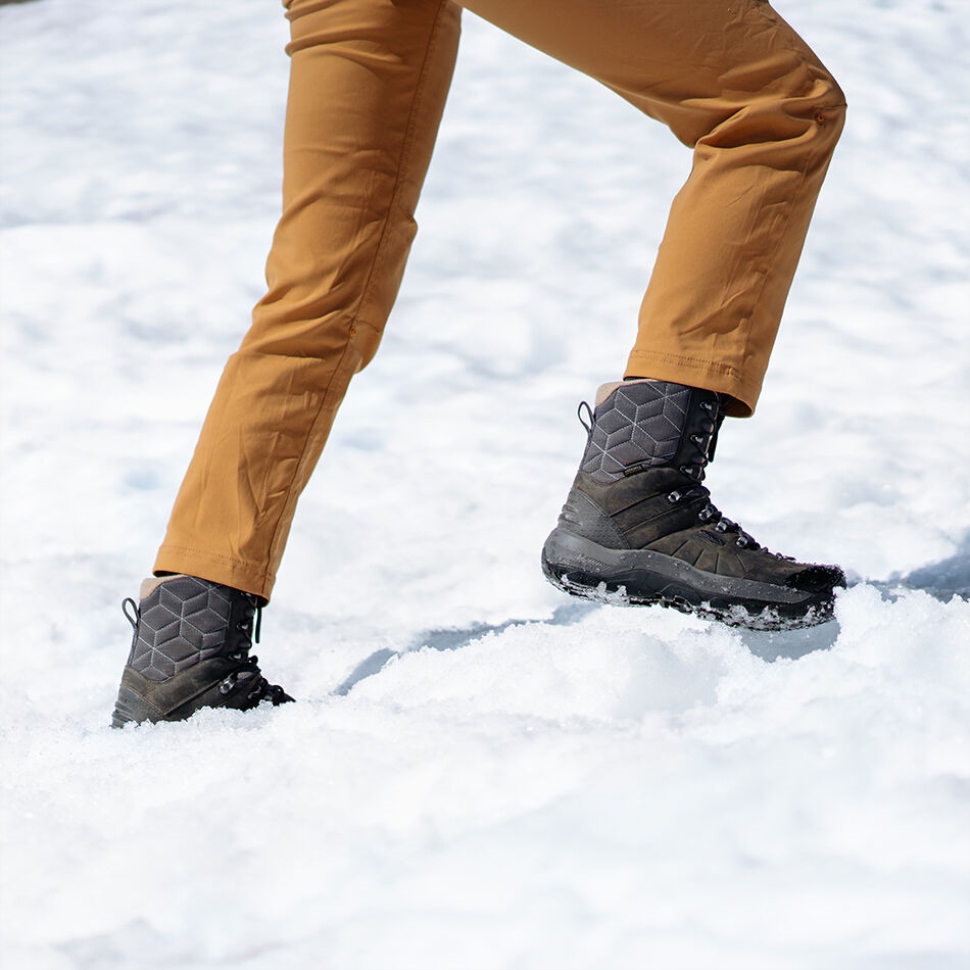 Schwarz-north Atlantic Keen Revel Iv Hoher Polarstiefel Für Damen
