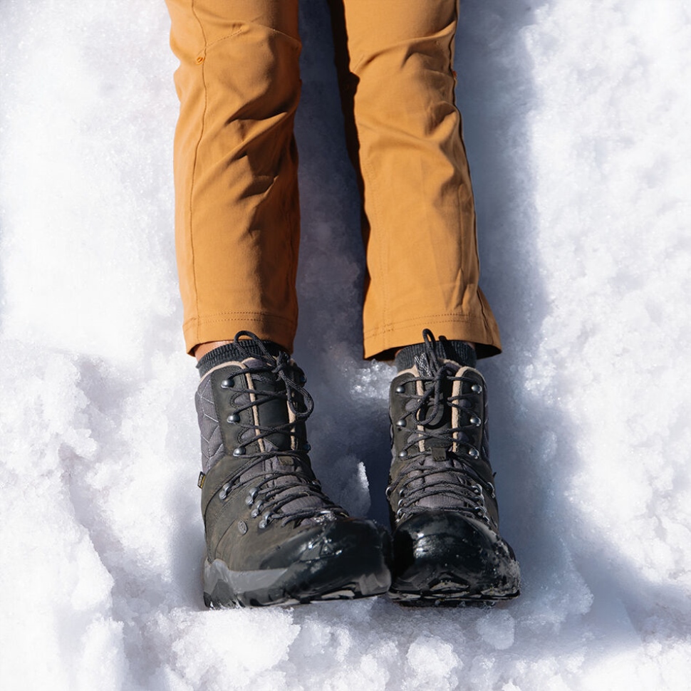 Schwarz-north Atlantic Keen Revel Iv Hoher Polarstiefel Für Damen