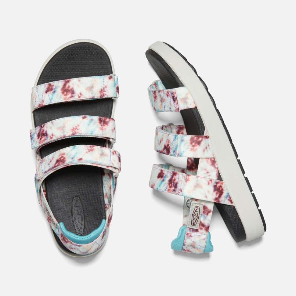 Andorra-tie Dye Keen Elle Strappy Damen