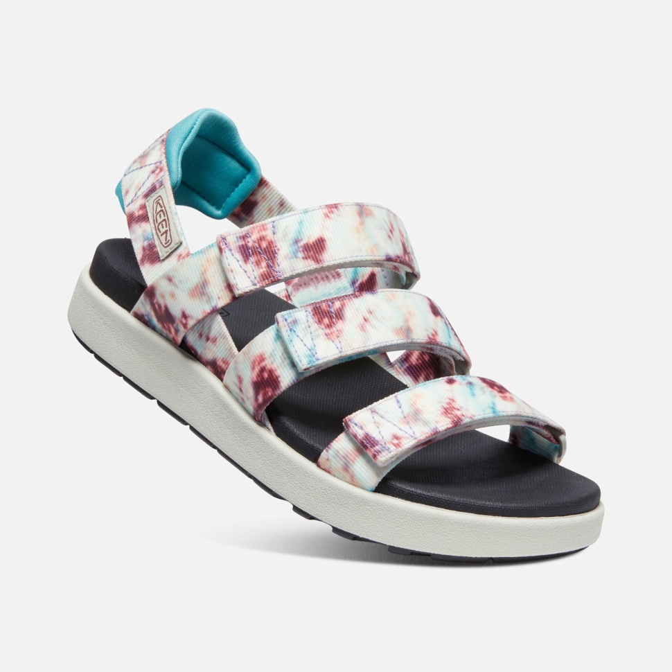 Andorra-tie Dye Keen Elle Strappy Damen