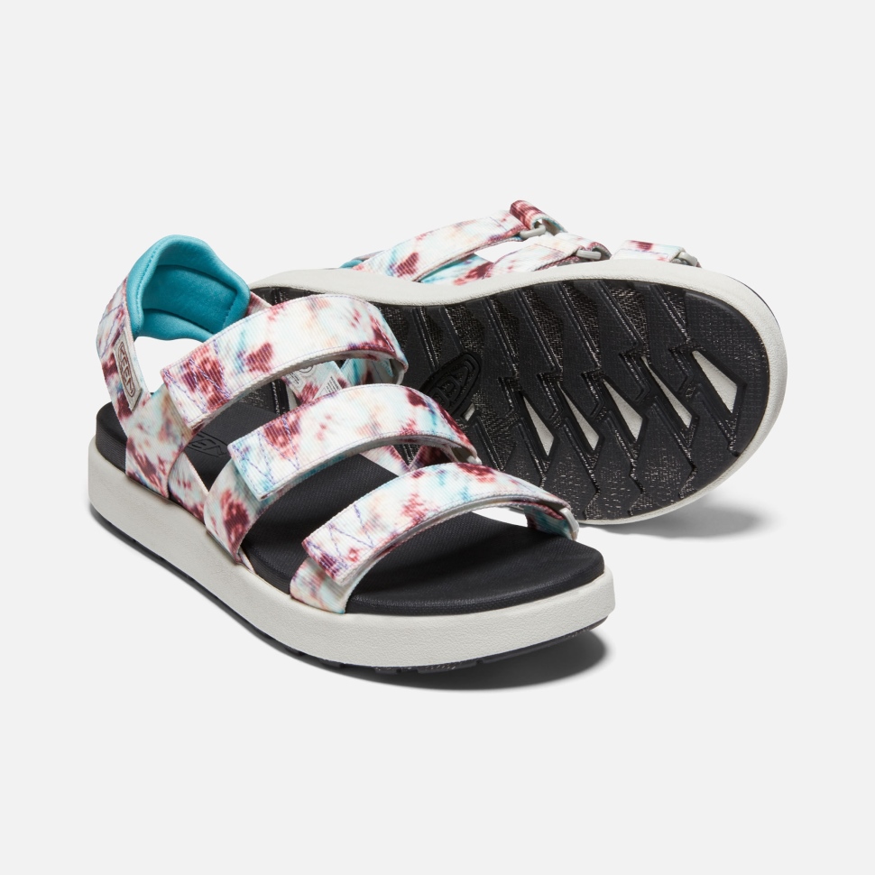 Andorra-tie Dye Keen Elle Strappy Damen