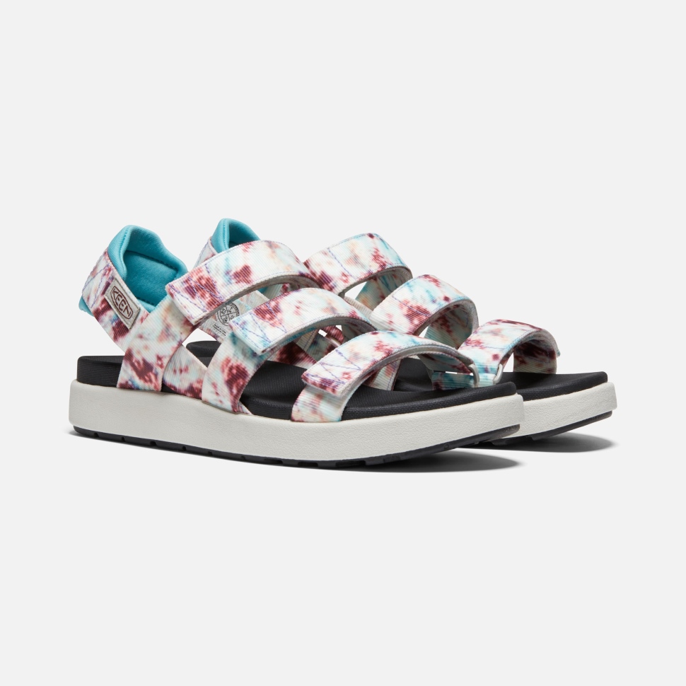 Andorra-tie Dye Keen Elle Strappy Damen