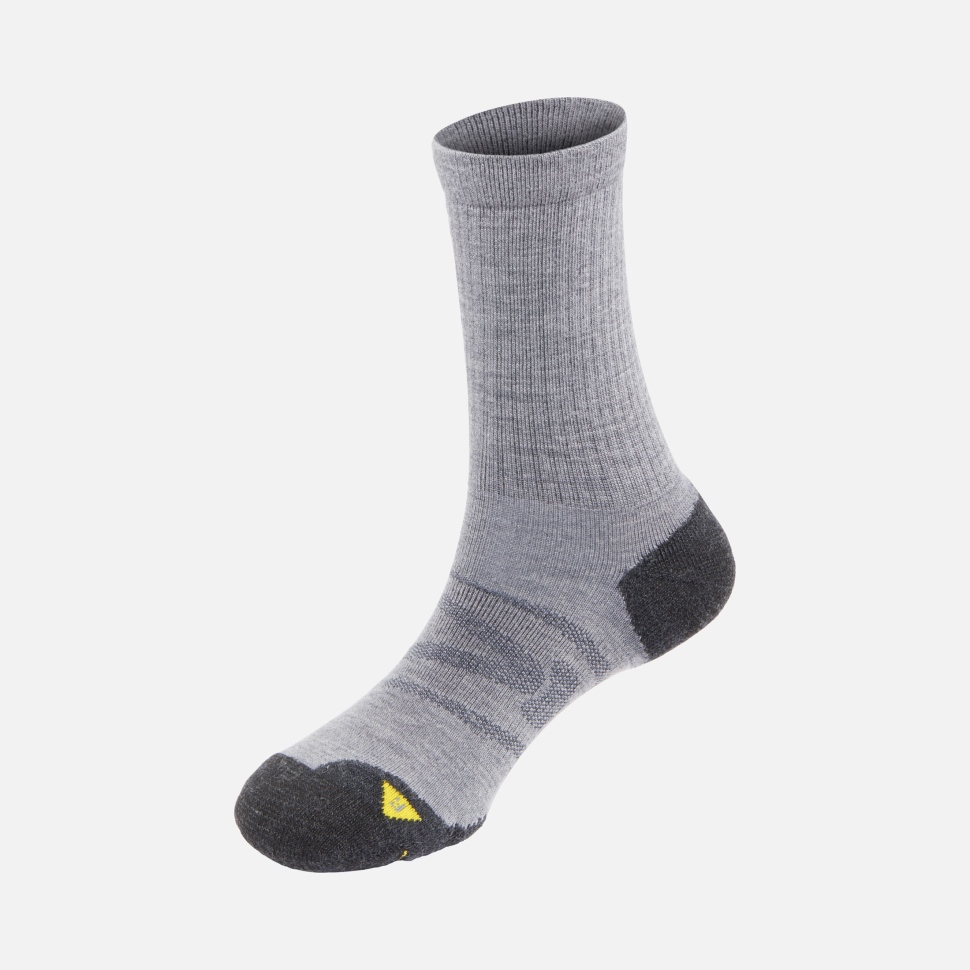 Graue Damen-Nordland-Lite-Crew Scharf