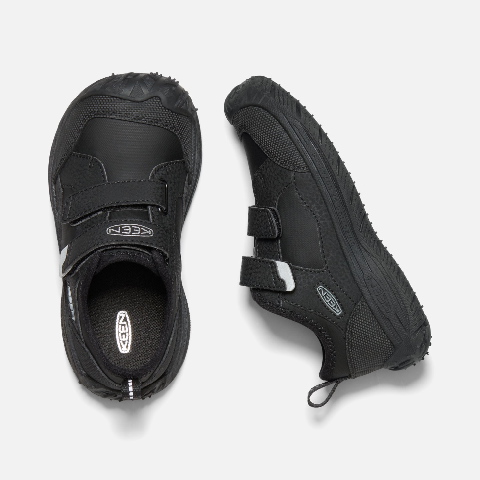 Schwarz-silber Kleiner Kinder Speedhound Keen