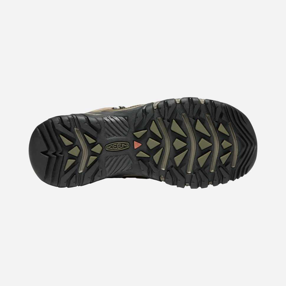 Olivia-Bungee-Cord Keen Targhee Vent Mid Für Herren
