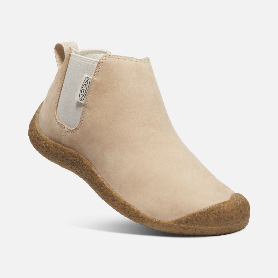 Safari-Birch Mosey Chelsea Lederstiefel Für Damen Keen