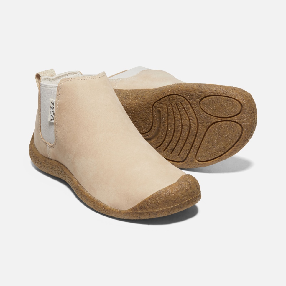 Safari-Birch Mosey Chelsea Lederstiefel Für Damen Keen