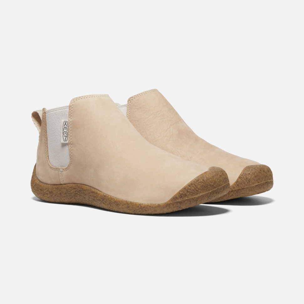 Safari-Birch Mosey Chelsea Lederstiefel Für Damen Keen