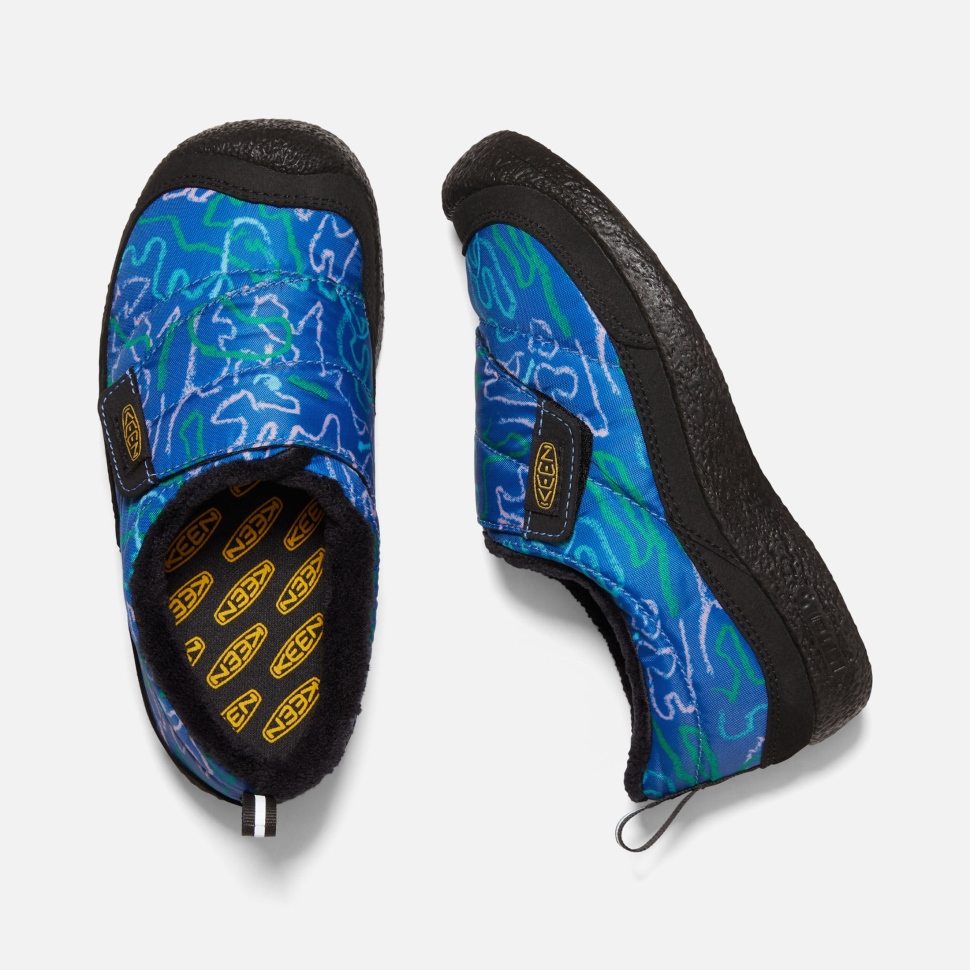 Keen Baleine Blue-multi Großer Kinder-howser-wrap