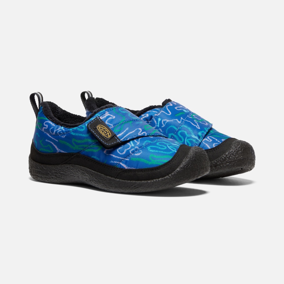 Keen Baleine Blue-multi Großer Kinder-howser-wrap