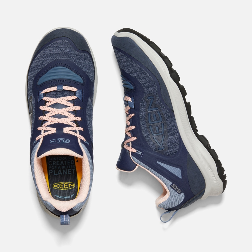 Keen Vintage Indigo-peachy Keen Terradora Flex Wasserdichter Damenschuh