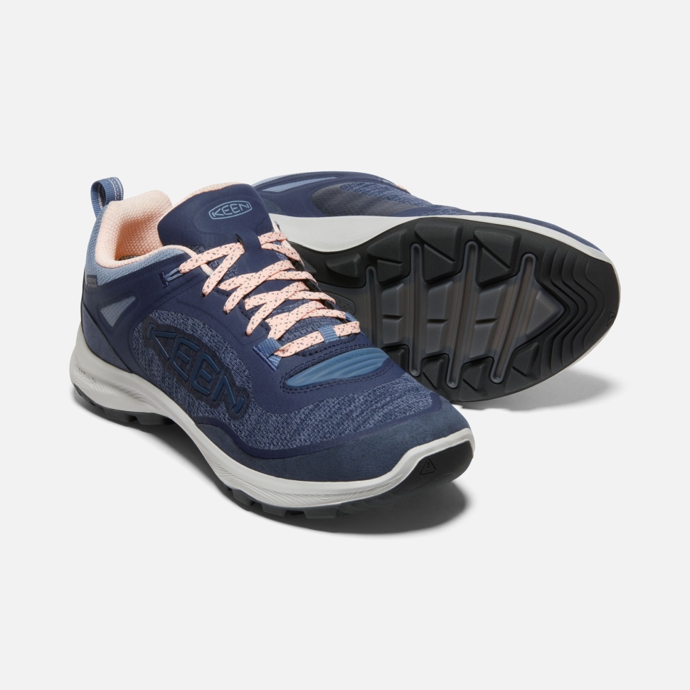 Keen Vintage Indigo-peachy Keen Terradora Flex Wasserdichter Damenschuh